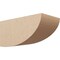 Ekena Millwork 9"W x 18"D x 9"H Wide Durham Rough Cedar Woodgrain TimberThane Corbel, Primed Tan CORUR09X18X09DURRCPR - alternate 1